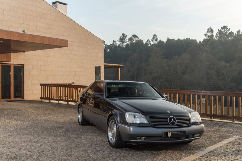 1993 Mercedes Benz S500 Coupe